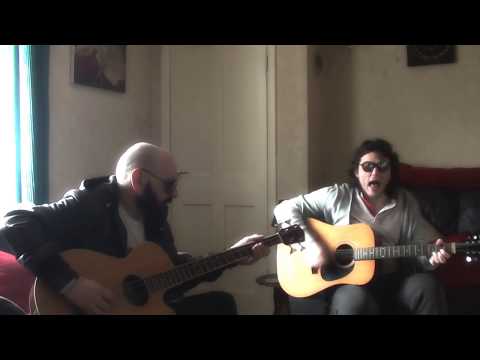 Borderline (Thin Lizzy cover) acoustic rehearsal