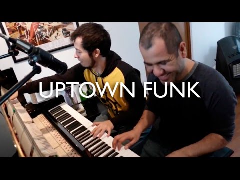 Mark Ronson, Bruno Mars - Uptown Funk (piano cover por Memo Palacios ft. Roberto Verástegui)