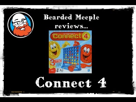Bearded Meeple reviews Connect 4