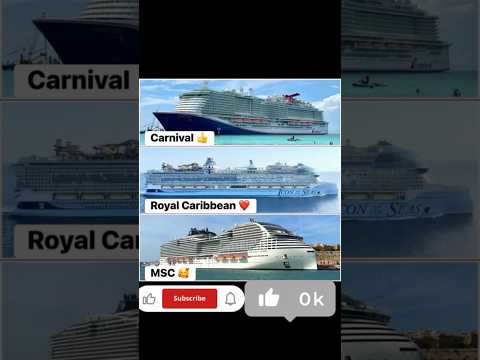 Thumbnail for Carnival vs Royal Caribbean vs MSC Cruises 🚢 | Which Mega Cruise Ship is the Best in 2025?