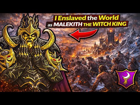 I Enslaved the World as Malekith the Witch King