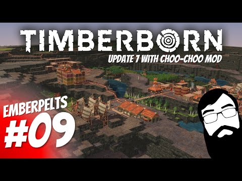 We need another farming area! Timberborn Emberpelts Update 7 Episode 09
