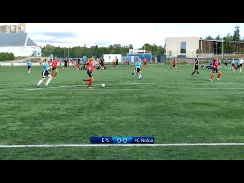 20180819 EPS - FC Nokia: Saagan #6 läpiajo