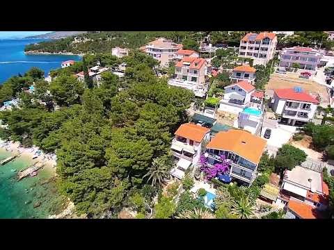 Villa Raljević - beach in front of house