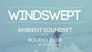 Video thumbnail for Windswept Ambient Soundset for Roland JD-08 - Ambient/Downtempo/Psybient/Cinematic Patches 2026 by Kulshan Studios