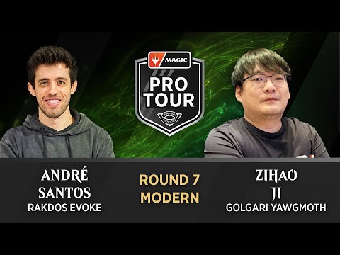 Zachary Kiihne vs. Zihao Ji | Round 7 | Pro Tour The Lord of The Rings
