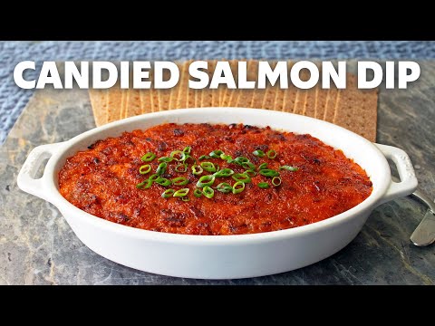 Viral Candied Salmon Dip | Super Bowl Dip | Food Wishes