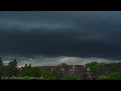 Twin Cities Severe Storm Time-lapse - 5/19/2022