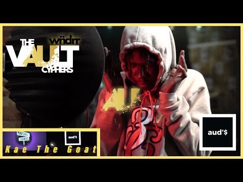 KAE THE GOAT - WNDRR x AUD'$: Marshall Street Vault Cypher