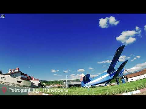 Avionul din Petroşani, simbolul cartierului Aeroport