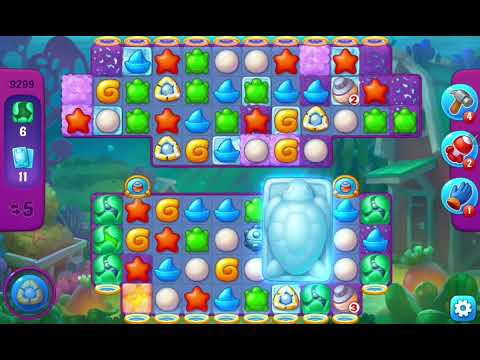 Fishdom Super Hard Level 9299 (No Boosters) @choraelmin