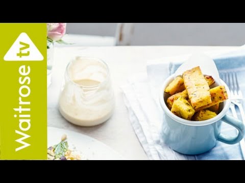 Courgette Polenta Chips | Waitrose