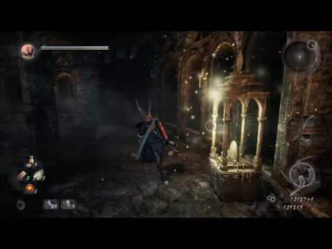 Nioh Tower of London With Dual Sword Kogarasu maru and Nuke maru