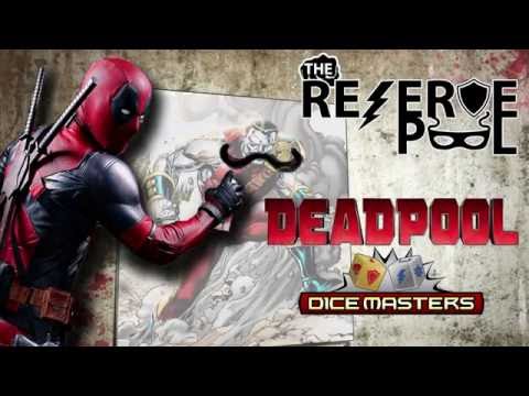 Dice Masters: Deadpool (part 1)
