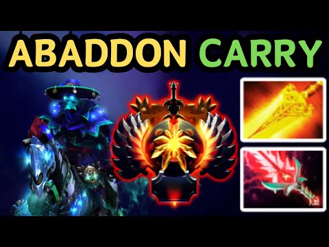 🔥 THE MOST UNSTOPPABLE ABADDON CARRY DOMINANCE | DOTA 2 🔥