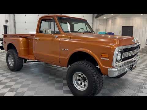 1970 Chevrolet K-10 (CC-2107636) for sale in North East, Pennsylvania
