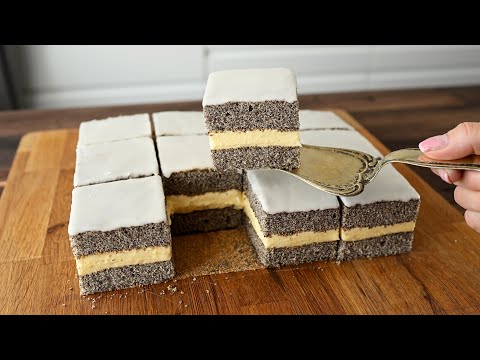 A sensation from an ancient newspaper: Nobody knows this famous poppy seed cake anymore!