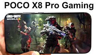 POCO X8 Pro - Gaming Test (PUBG Mobile, Call of Duty Mobile, Injustice 2, Asphalt Legends Unite)