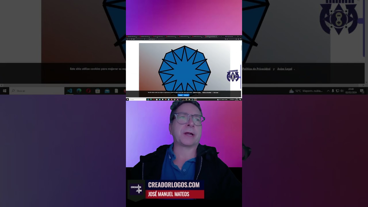 ¡Diseño Vanguardista! Crea Logos en Forma de Polígono con CreadorLogos.com 🎨