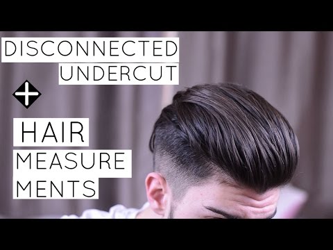 MY DISCONNECTED UNDERCUT MEASUREMENTS