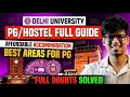 Best PG HOSTEL In Delhi University PG In Delhi University Delhi University Hostels PG In DU SRCC