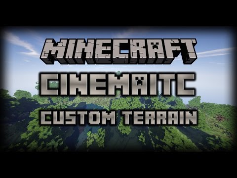 Blackiichan - Minecraft Cinematic - Custom Terrain
