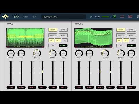 Second WAVES for Tera Pro
