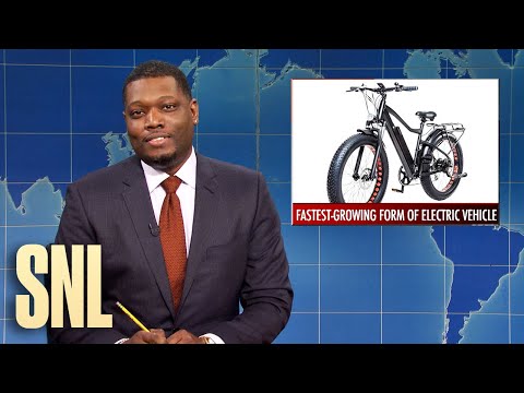 Weekend Update: E-bikes & Eggnog Seltzer - SNL