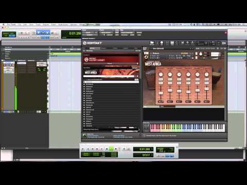 Review of Native Instruments West Africa For Kontakt