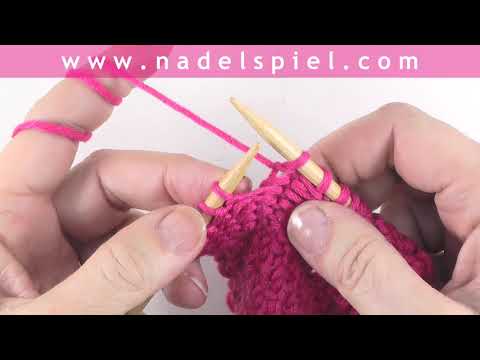 Knitting with eliZZZa * Purl stitches - another technique