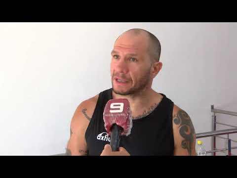 Mansilla pelea el 27