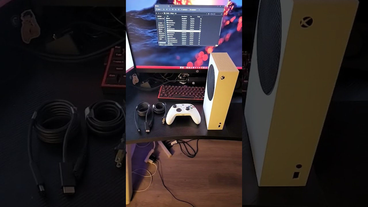 Xbox series S unboxing