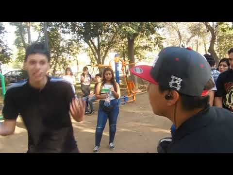 Titanes de la rima octavos miflou vs sheckz vs napo street