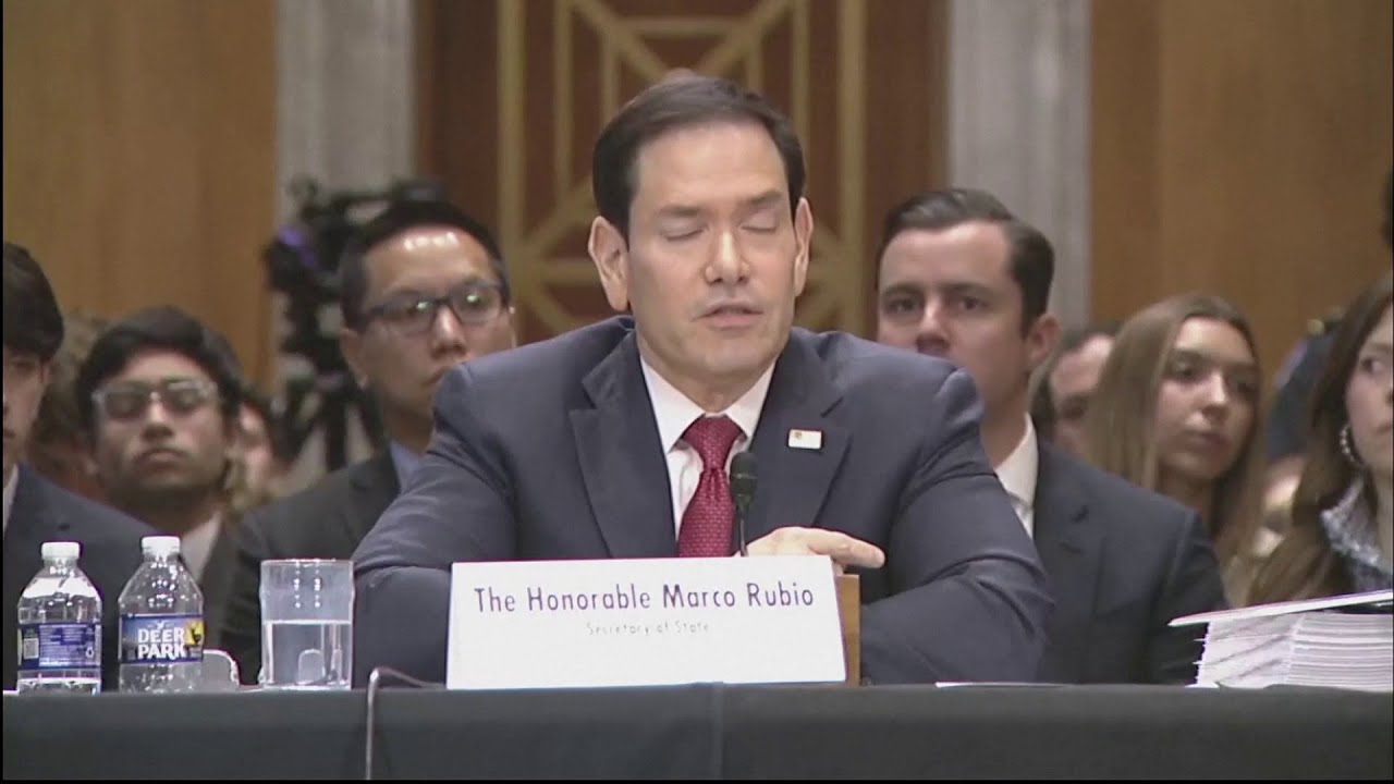 Cory Booker blasts Marco Rubio at Senate hearing with claims Iran is stronger than before war began