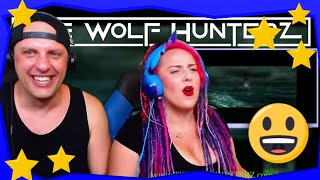 Leaves Eyes - Elegy ( Lyrics ) THE WOLF HUNTERZ Reactions