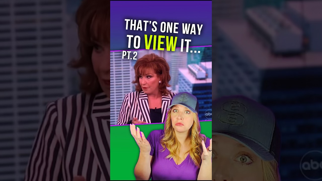 The VIEW: Once AGAIN Making a mountain out of a molehill?!? P2. #shortsvideo #jasonaldean #shorts