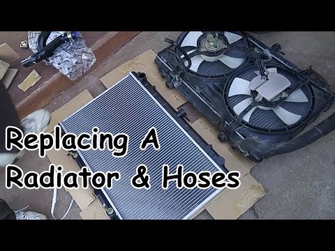Infiniti I30 / Nissan Maxima Radiator Replacement