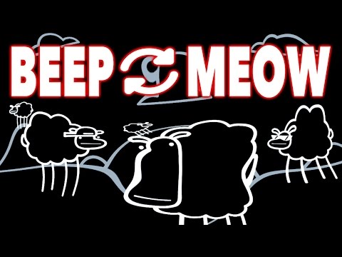 Beep Beep I'm a Sheep but the Beeps and Meows are swapped (Meow Meow I'm a Sheep) Video