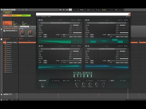 SoundsAndGear Live - Big Fish Friday - Vir2 Vital Series: Sticks Review