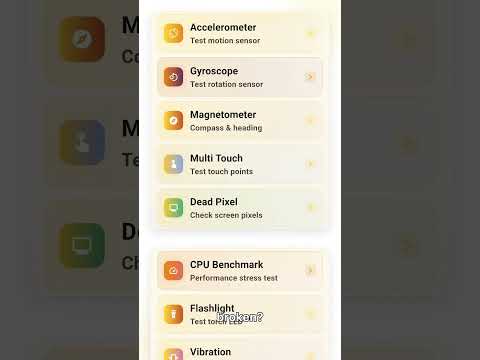 Full Device Information