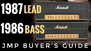 Video thumbnail for This is what the Marshall Plexi 1987 LEAD and 1986 BASS versions EXCEL at! by Johan Segeborn