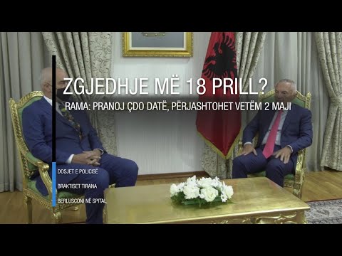 Edicioni informativ - 04 shtator 2020 - Ora 16:00 - RTV Ora