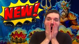 LEGENDS Of The Deep Slot Machine! NEW GAME! EPIC WIN!