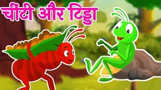 चींटी और टिड्डा  Chinti 