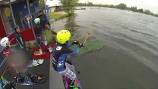 preview picture of video 'BangbüX - Cable Wasserski Wakeboard Park Süsel 05 / 2013'