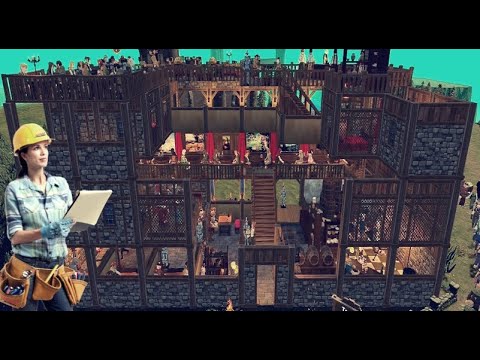 LA TAVERNA ACABADA  | TAVERN MASTER TIME LAPSE