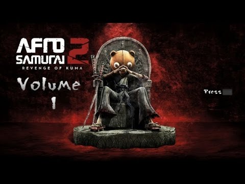 Afro Samurai 2 -  Revenge of Kuma Volume 1  -  Complete  Walkthrough + All Cutscenes
