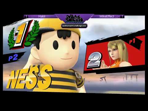 The SmashPack #26 - Hakii (Zss) Vs MikEffect (Ness)
