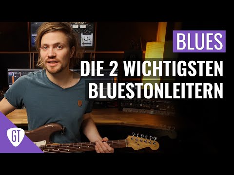Blues - The 2 most important scales | Learn blues guitar