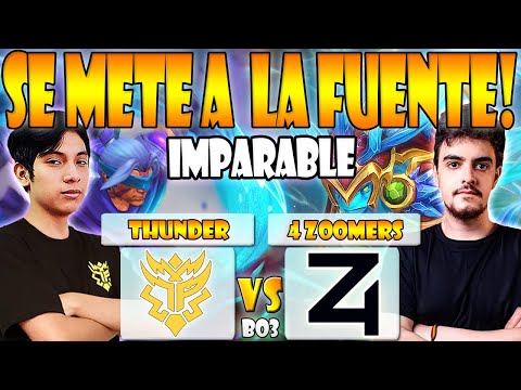 THUNDER PREDATOR VS 4 ZOOMERS BO3[GAME 2]SEMIFINAL-BTS PRO SERIES 9 - DOTA 2 PRO